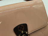 Louis Vuitton Monogram Cherrywood Pink Patent Leather Handbag Sddo0625crzde