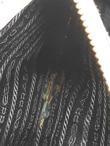 Prada Monochrome Saffiano Leather Tote Bag Eb0826pxzde