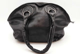 Bottega Veneta Black Leather Satchel Bag Eb0926pxzde