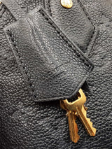 Louis Vuitton Alma Bb Bag In Black Monogram Empreinte Leather Fw0526rzxdu