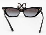 Dolce & Gabbana Dg4334b Black Sunglasses Aa0126crsa