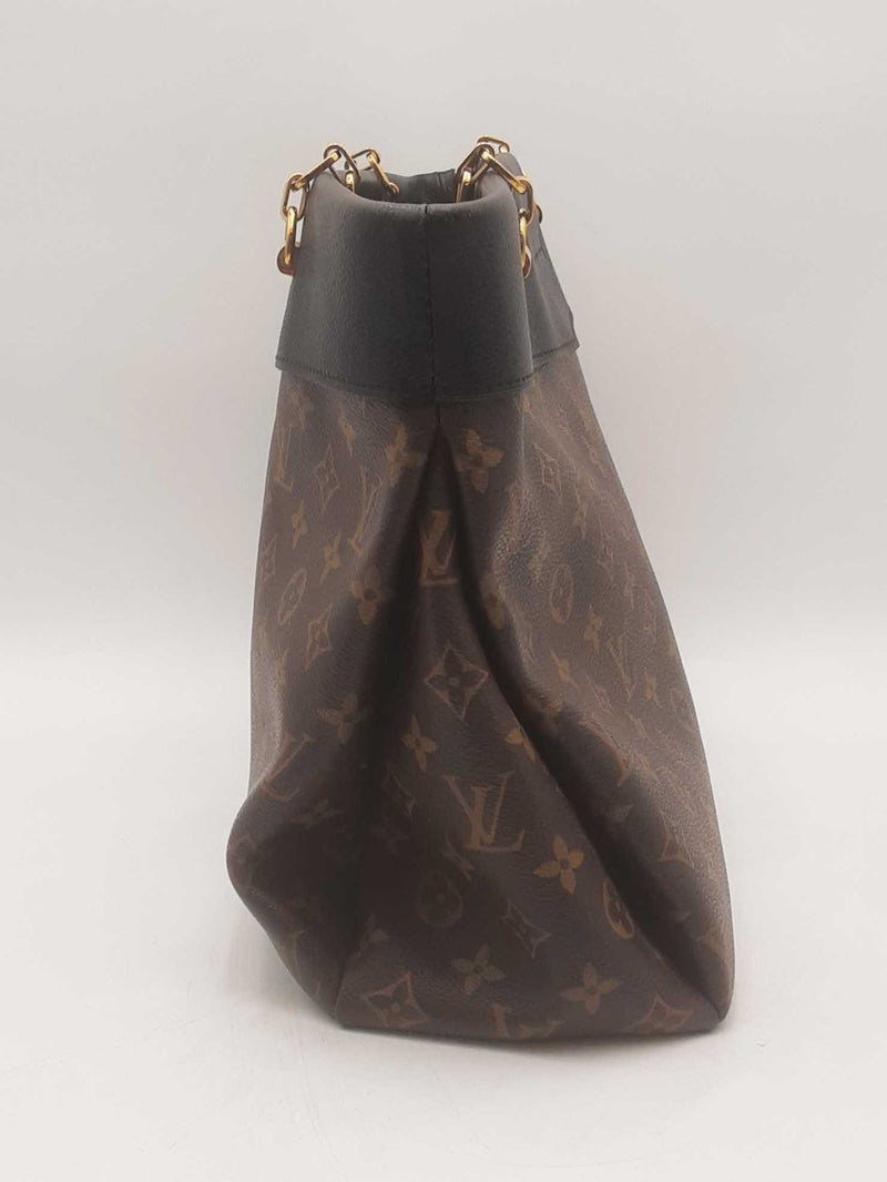 Louis Vuitton Monogram Pallas Chain Tote Bag Sd0825izxsa