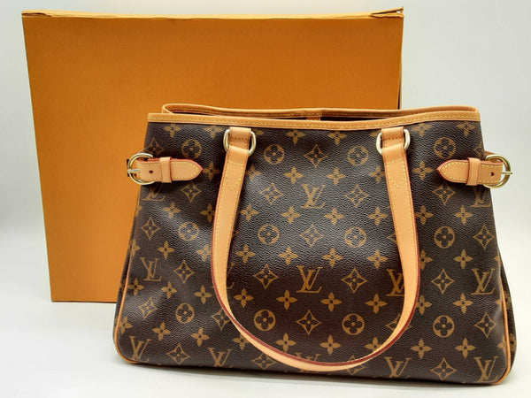 Louis Vuitton Batignolles Brown Monogram Shoulder Bag Do0824ixzde