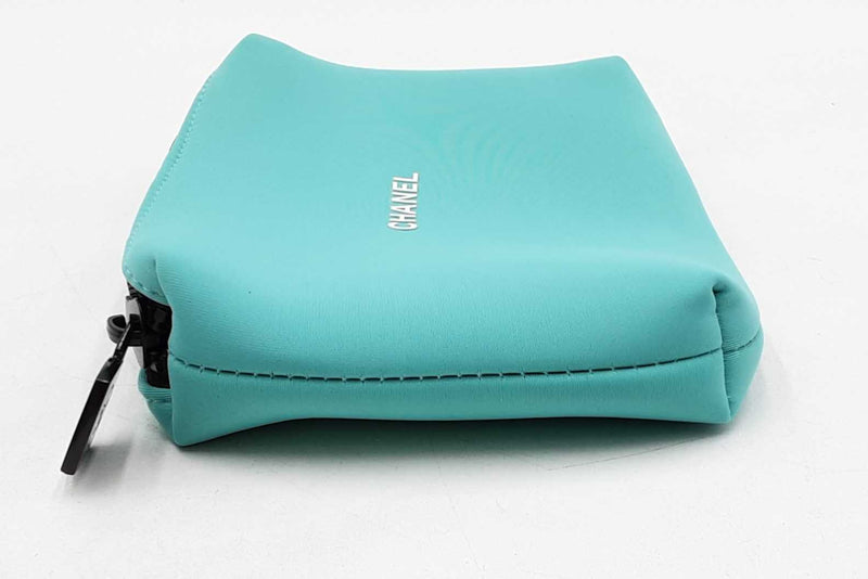 Vip Turquoise Blue Neoprene Cosmetic Pouch Eb0225oxdu