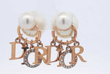 Christian Dior Tribales Faux Pearl Stud Earrings 10.3 Grams Eb0825pxzdu