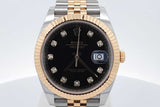 Rolex Oyster Perpetual Datejust 41mm Stainless Steel Watch Eb0626crxzsa