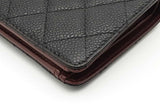 Chanel Quilted Caviar Leather Yen Wallet Eb0926pxzsa