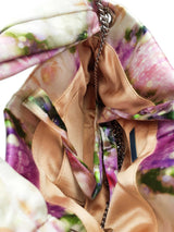 Jimmy Choo Satin Floral Bonny Shoulder Bag Eb0626oxzsa