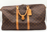 Louis Vuitton Bandouliere 55 Keepall Handbag Sd1225orzdu