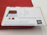 Louis Vuitton Red Monogram Empreinte Zippy Wallet Sd0726lpzdu