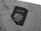 Gucci Gg Monogram Silk & Wool Scarf Eb0526rxsa