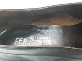 Salvatore Ferragamo Men's Leather Loafers Size 10.5 Ee Sd0426rzde