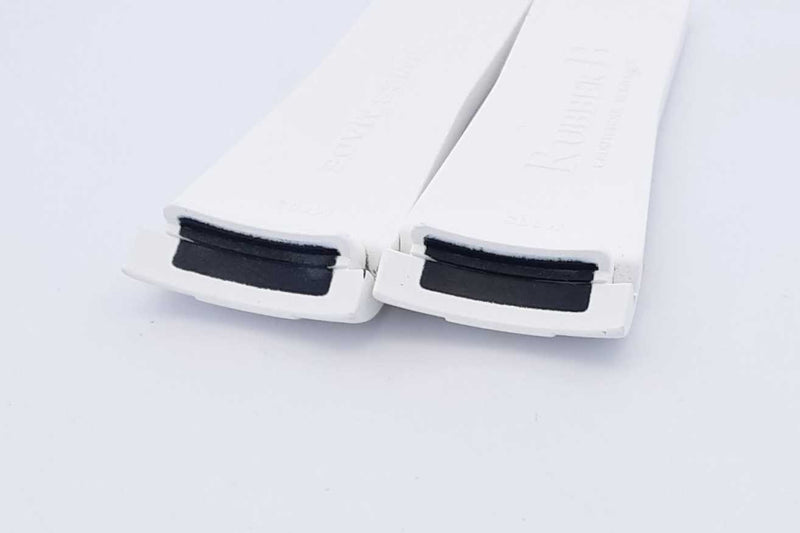 Rubber B White Watch Band M103 Sport Model Eb0623lwrsa