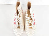 Comme Des Garcons Play X Converse Chuck 70 162973c Sneakers Size 10 Sd1225pzde