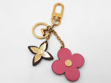 Louis Vuitton Monogram Porte Cles Blooming Flower Bag Charm Sd0726erdu