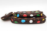 Louis Vuitton Kusama Monogram Painted Dots Multi Pochette Accessories Eb726lxxzsa