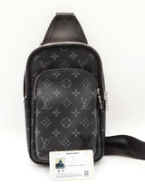 Louis Vuitton Monogram Eclipse Avenue Slingbag Eb0726irxdu