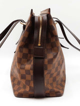 Louis Vuitton Chelsea Tote Bag In Damier Ebene Coated Canvas Fw0726iszdu
