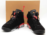Jordan 6 Retro Black And Red Size 11 Aa0826rzsa