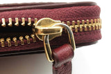 Marc Jacobs The Leather Top Zip Multi Wallet Eb0826ixdu