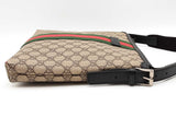 Gucci Web Gg Supreme Canvas Messenger Bag Eb0726wrxsa