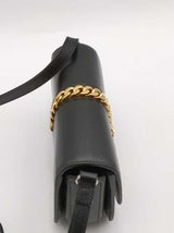 Gucci Sylvie Black Leather Crossbody Bag Eb1026exzsa
