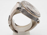 Aximum King Pro 18k White Gold Diamonds Black Dial Automatic Watch Do0825loxzxde