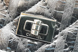 Chanel Aged Striped Leather Reissue Wallet On A Chain Eb0626lpxzde