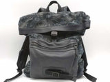Coach Floral Canvas Backpack Blue Aa1026wrsa