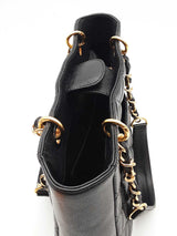 Chanel Quilted Caviar Shopping Tote Bag Eb0926lxxzde
