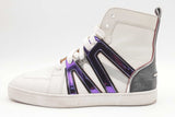 Christian Louboutin Vida High Top Sneakers Size 42 Eb0626lxzsa