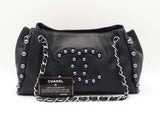 Chanel Pearl Obsession Tote Bag In Black Lambskin Fw0925lezxdu
