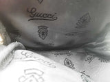 Gucci Guccissima Black Leather Belt Bag Sd0325oizsa