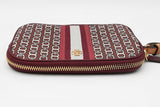 Tory Burch Gemini Link Canvas Wristlet Eb0826ordu
