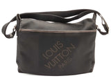 Louis Vuitton Damier Geant Messenger Bag Black Aa0526wzxsa