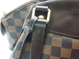 Louis Vuitton Verona Brown Damier Ebene Shoulder Bag Do0525cxzde