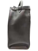 Fendi Peakaboo Black Leather Top Handle Bag Eb0926lwxzde