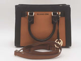 Michael Kors Dillon Satchel Brown Aa0626pzsa