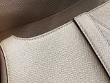Christian Dior Small Saddle Bag In Craie Grained Calfskin Fw0726rxzdu