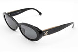 Chanel Oval Sunglasses 5515-a Eb0726lxzde