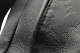 Louis Vuitton Monogram Shadow Black Leather Discovery Bum Bag Eb0526erxsa