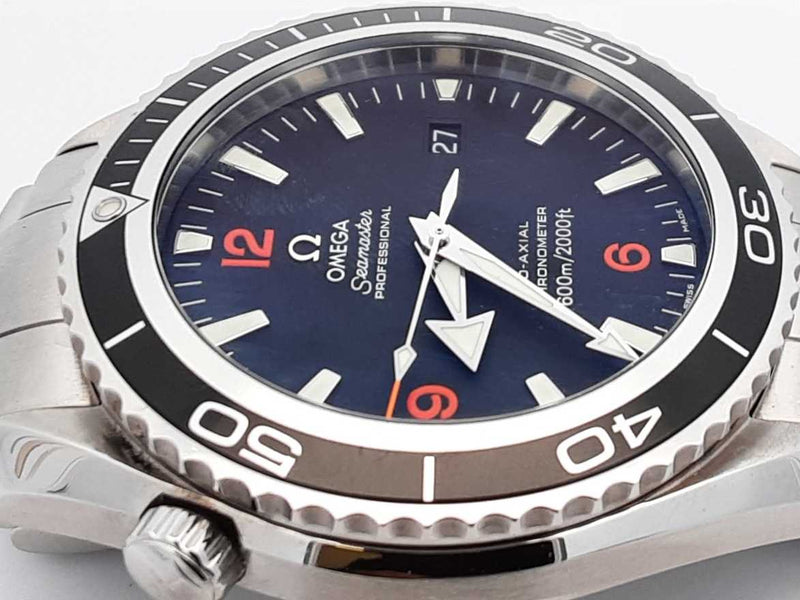 Omega Seamaster Planet Ocean Automatic 44mm Stainless Steel Watch Eb1024lrxzdu