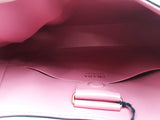 Prada Enamel Triangle Cleo Pink Handbag Aa0126czxsa