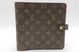 Louis Vuitton Monogram Ring Agenda Cover Eb0726lrxsa