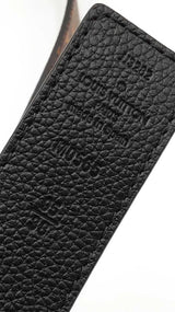 Louis Vuitton Monogram Reversible Belt With Lv Gold Tone Buckle Eb1125lordu