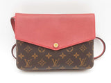 Louis Vuitton Monogram Twice Pochette Cerise Cherry Shoulder Bag Sd0825eirde