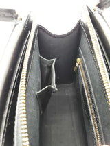 Louis Vuitton Figari Black Epi Leather Top Handle Bag Eb0626lrxde