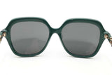 Burberry Joni Green Square Sunglasses B 4389 Eb0726crsa