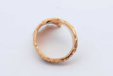 Louis Vuitton Gold Plated Angel Wing Band 6.8 Grams Size 5 Eb1224lxzdu