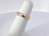 14k Yellow Gold 3.3 Grams Wedding Band Size 5 Aa0825lzxsa